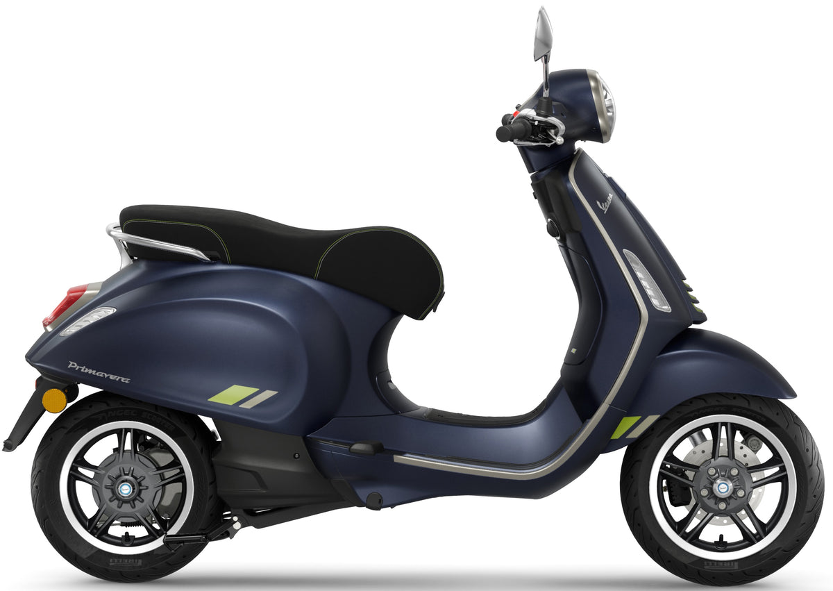 Vespa Primavera Elettrica 70 Tech Euro Blu Energico Matt