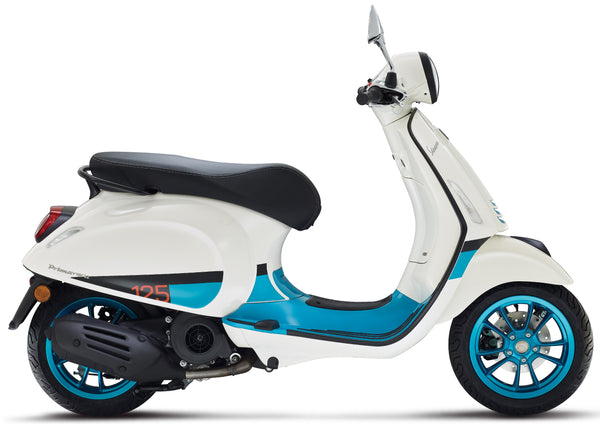 Vespa Primavera 125 Color Vibe - Bianco 2024 SAVE £451 ON RRP