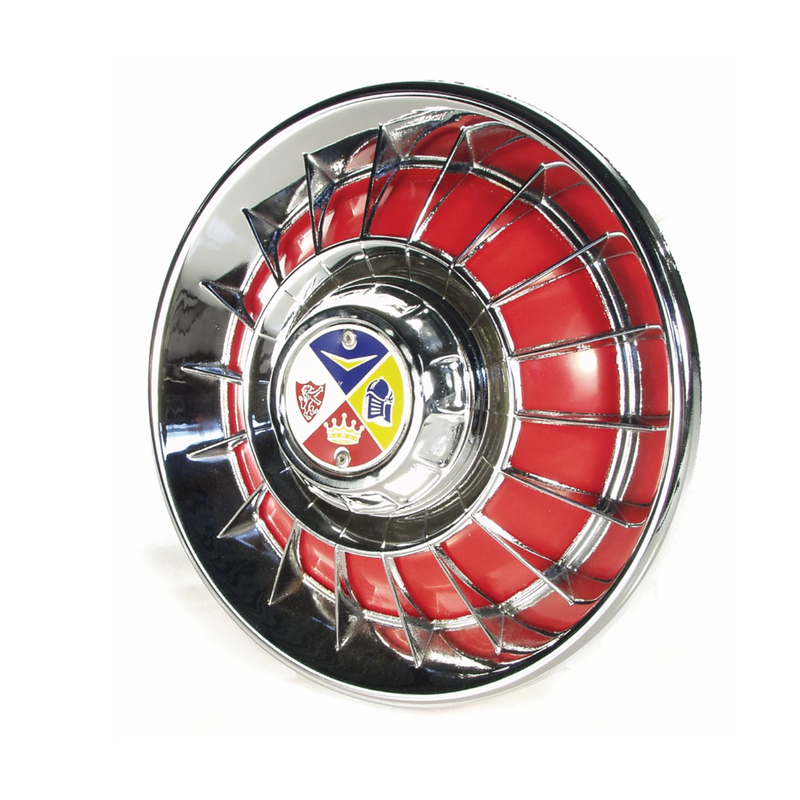 Cuppini Vespa Wheel Disc Red (8'' Rim) Super etc