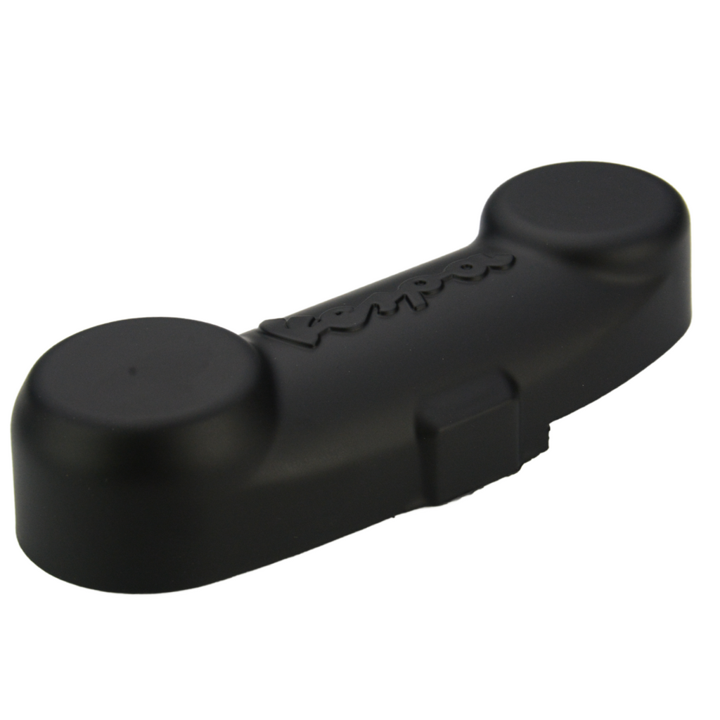 Vespa PX 125 150 200 & LML Black Fork Link Cover Suspension Cover From 1984 On Vespa PX 125 150 200 & LML Black Fork Link Cover Suspension Cover From 1984 On