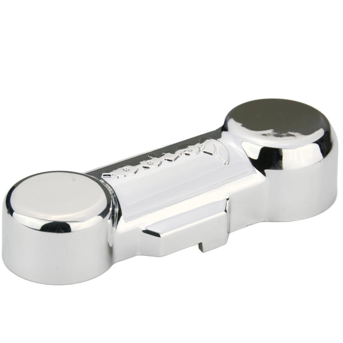 thumbnail image 2 of Black Front Fork Link Cover For Vespa PX T5, PX 125, 150, 200 & LML - Genuine Style 2 of 5
