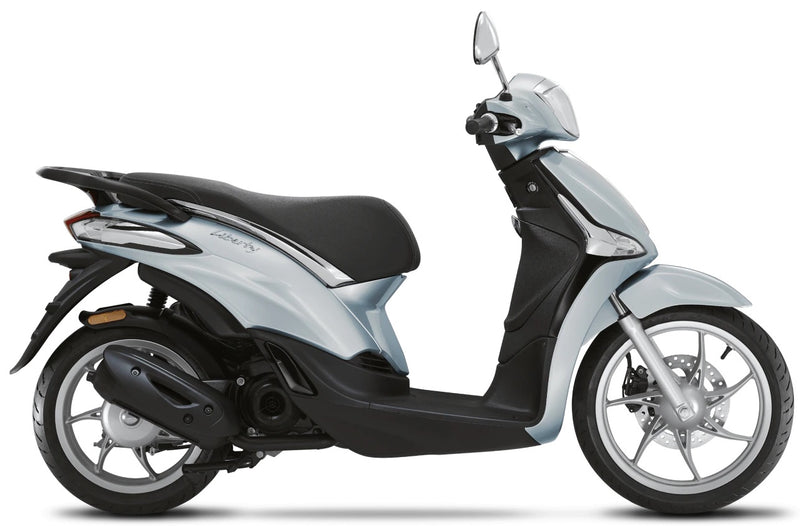 Piaggio Liberty 125 i-Get E5 - Grigio Astrale 2024