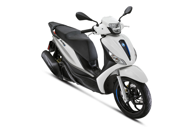 Piaggio Medley S 125 i-Get E5+ - Bianco Luna