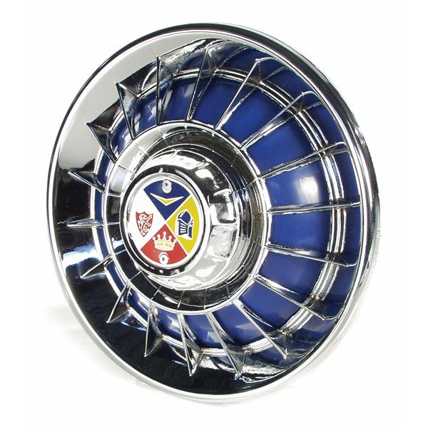 Cuppini Vespa Wheel Disc Blue (8'' Rim) Super etc