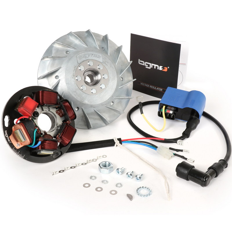 BGM PRO Vespa Ignition Touring Kit (Non-Electric Start) PX125-150, Cosa125-200, LML