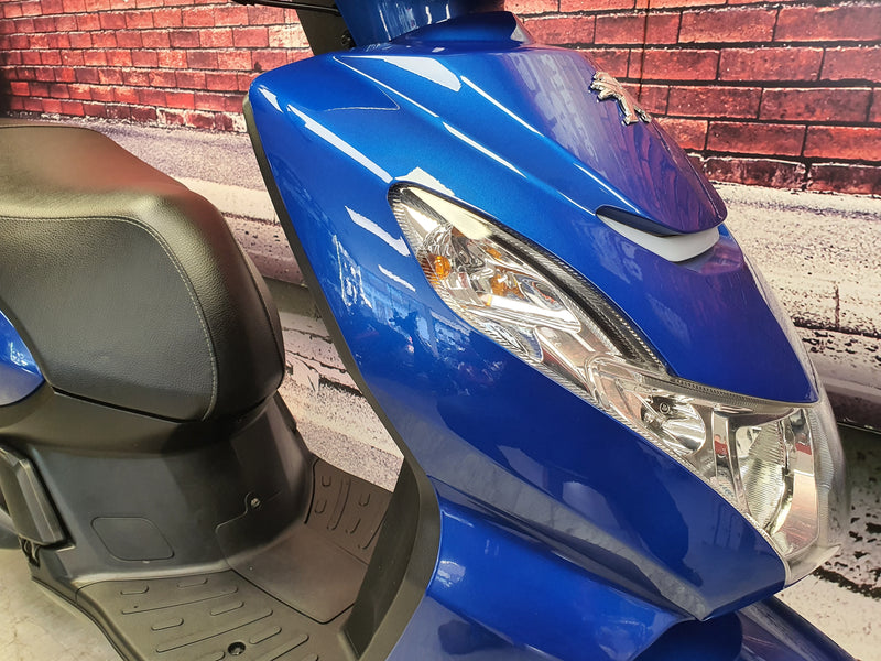 Used Peugeot Kisbee 50cc Fully Automatic. Learner legal.