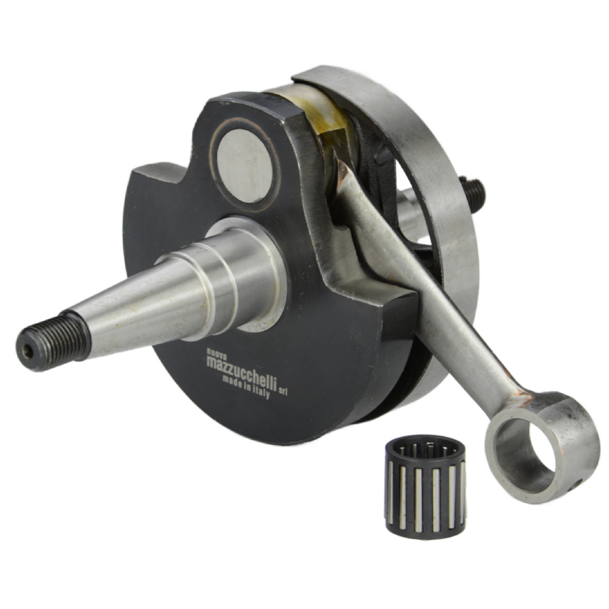 MAZZUCCHELLI Racing Crankshaft 60mm (Rotary Valve) Vespa P125-150, Cos