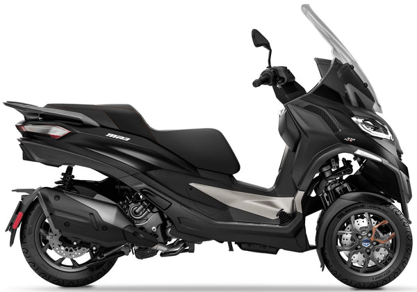 Piaggio MP3 Exclusive 530 HPE - Euro 5 - Nero Meteora OFFER VALID UNTIL 31st December 2023 In Stock and Available Now.