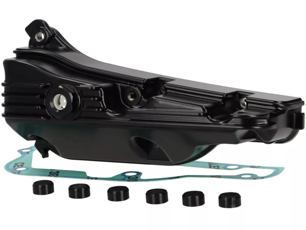 MOTO NOSTRA Oil Sump Vespa GTS 310, Piaggio MP3 310 - Matt Black