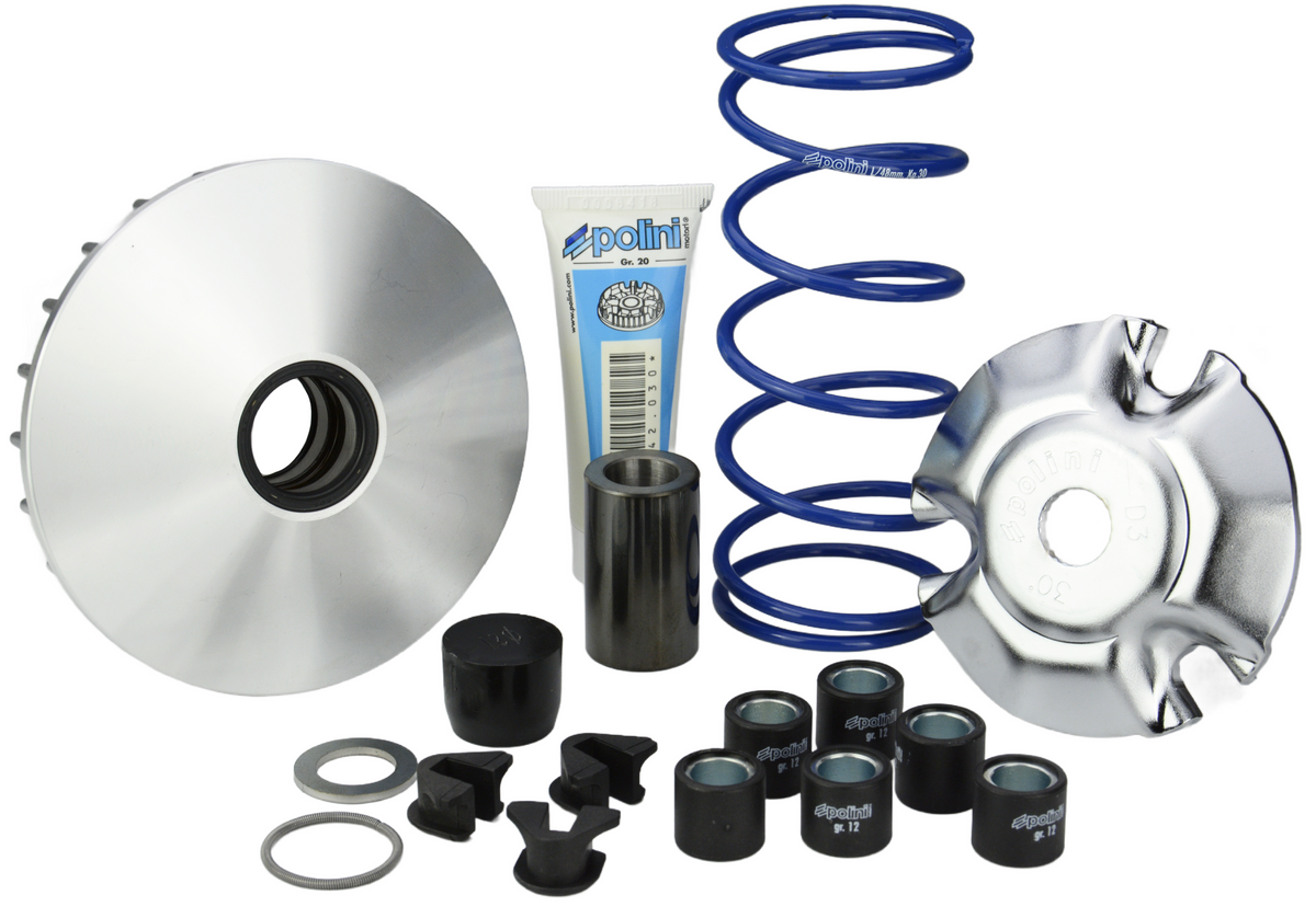 Riemenscheibe + Sternscheibe 16mm Für CPI / Keeway / Generic 50ccm Roller – Ersatzteil Von Scooter-Garage