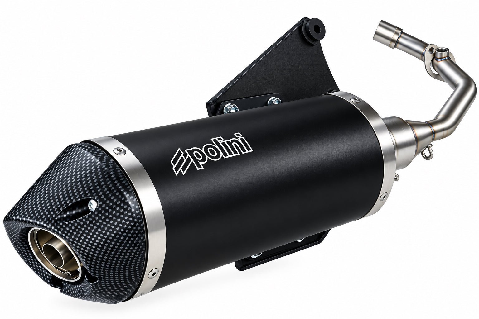 POLINI Performance Exhaust Vespa Primavera 125-150, Sprint 125-150 (Eu