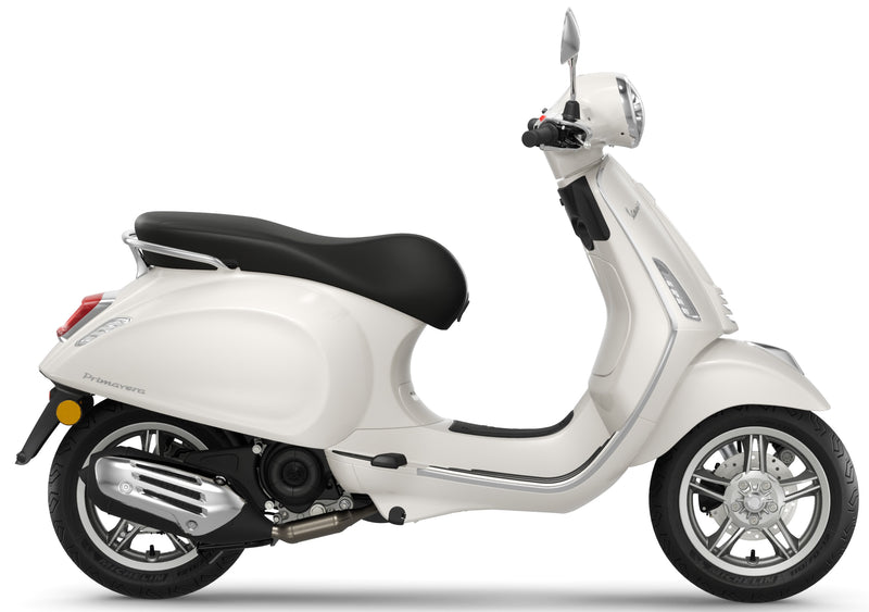 Vespa Primavera 50 4T E5+ Bianco Innocente 2025 - Main Image