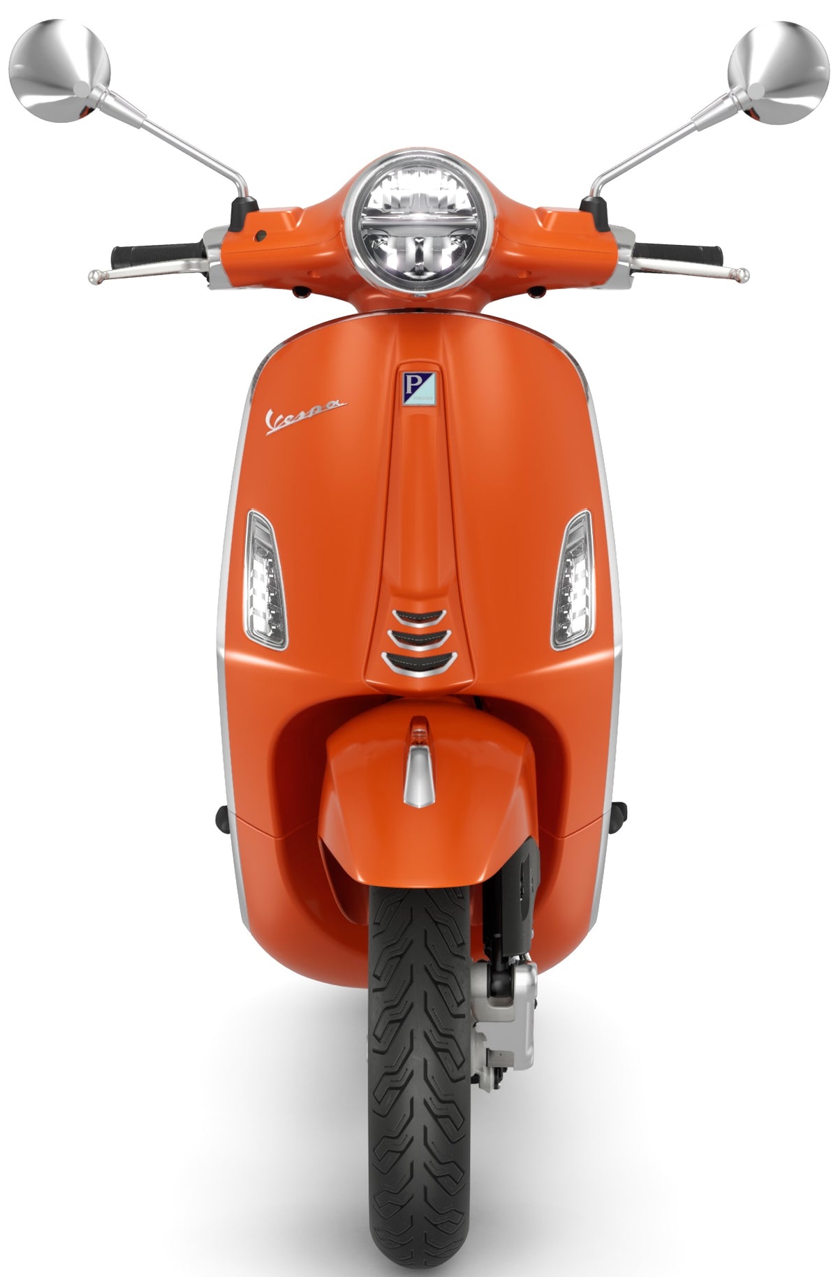 Color Vibe Vespa Arancione Fluo Vespa Primavera 125 E5+ Arancio