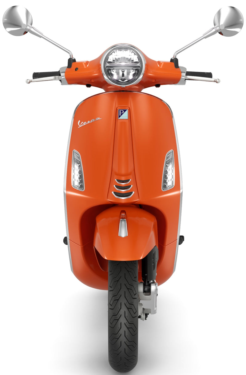 Vespa Primavera 125 E5+ Arancio Impulsivo - Main Image