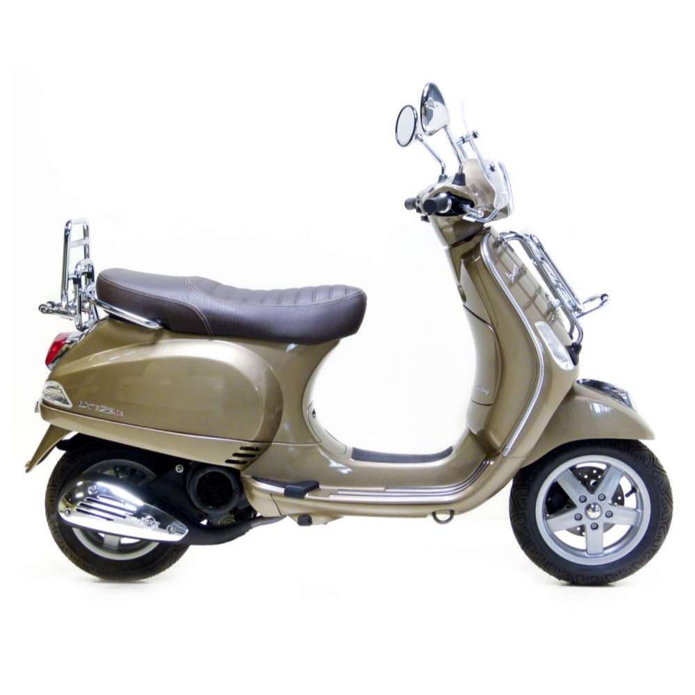 SITO PLUS Exhaust (Full System) Vespa Liberty 125-150, LX 125-50 (2009