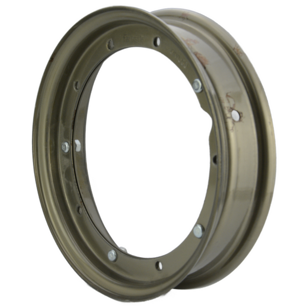 F.A. ITALIA Vespa Split Rim Brown (2.10x10) PX, T5, LML, RALLY (NOS)