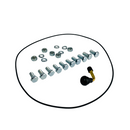 F.A. ITALIA Vespa Spoked Tubeless Split Black Rim (2.10x10) PX, T5, LML, RALLY, GT, GTR, PK50-PK, V50, 50N, Special, PV, ET3