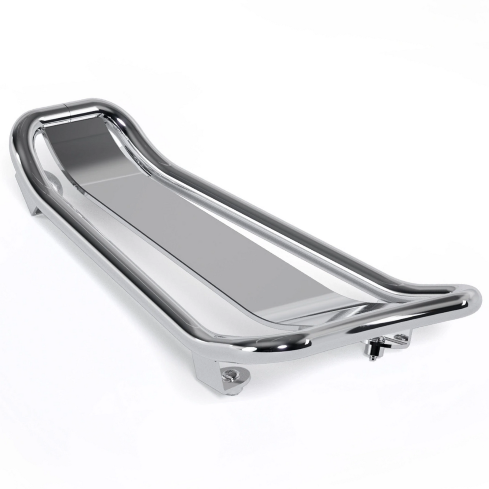 Scooters Chrome Rack Piaggio Vespa Primavera, Sprint (2023-Onwrads) Centre Rack - Chrome