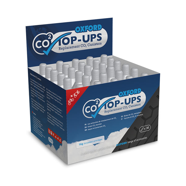 Oxford Co2 Top Ups