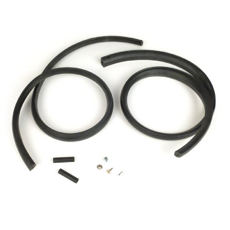 BGM Original Vespa PX/T5 Side Panel Rubber Kit Black