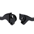 BGM PRO Vespa PX Grimeca Brake and Clutch Lever Set Gloss Black (1998-2003)