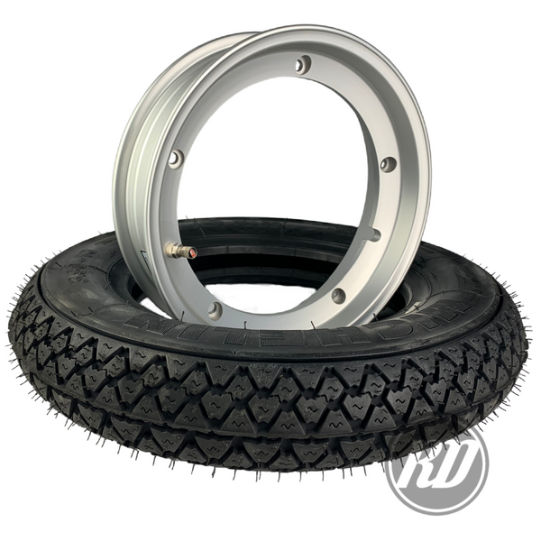 SIP Performance Matt Silver & Michelin S83 Wheel Assembly