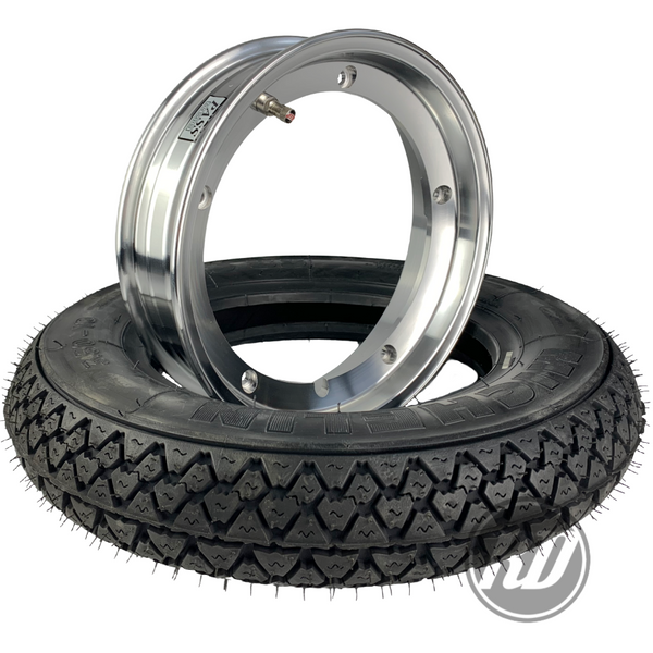 SIP Performance Polished Alloy & Michelin S83 Wheel Assembly