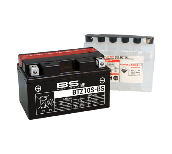 BS Battery BTZ10S-BS 12V 8.4Ah (YTZ10S-BS)