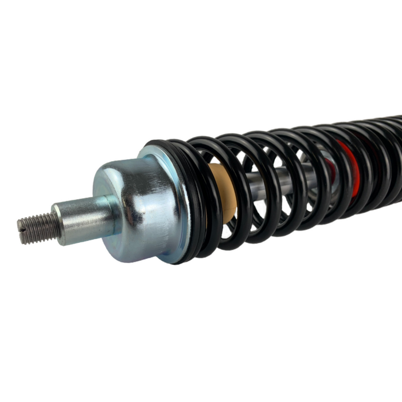Sport Tuning Kit – Adjustable Shock Absorbers Carbon Red For Vespa PX 125 150 200