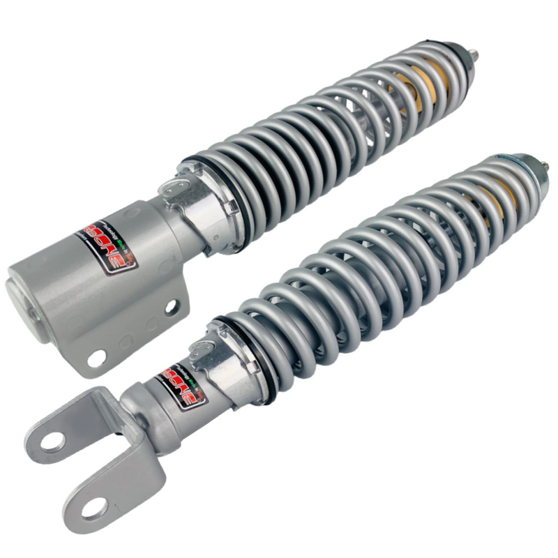 Carbone Sport Vespa Front Rear Shock Absorber Grey PX T5