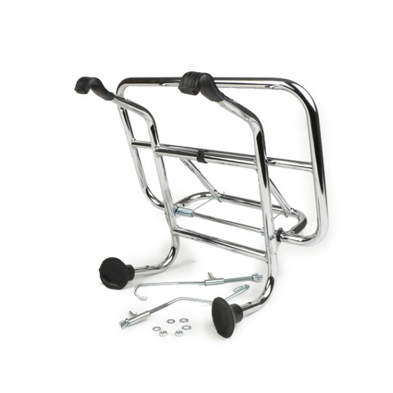Scooters Chrome Rack Moto Nostra Vespa Chrome Front Rack PX, T5, GTR125, GT125, SPRINT 150,