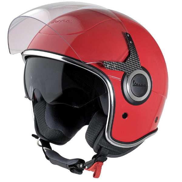 Vespa VJ Helmet - Red