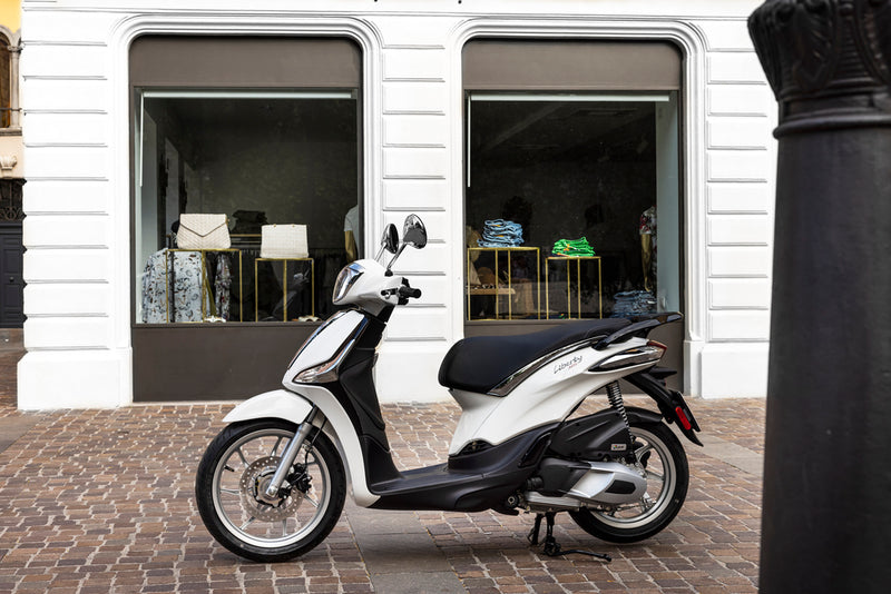 Piaggio Liberty S 125  i-Get E5 - Bianco Luna 2024