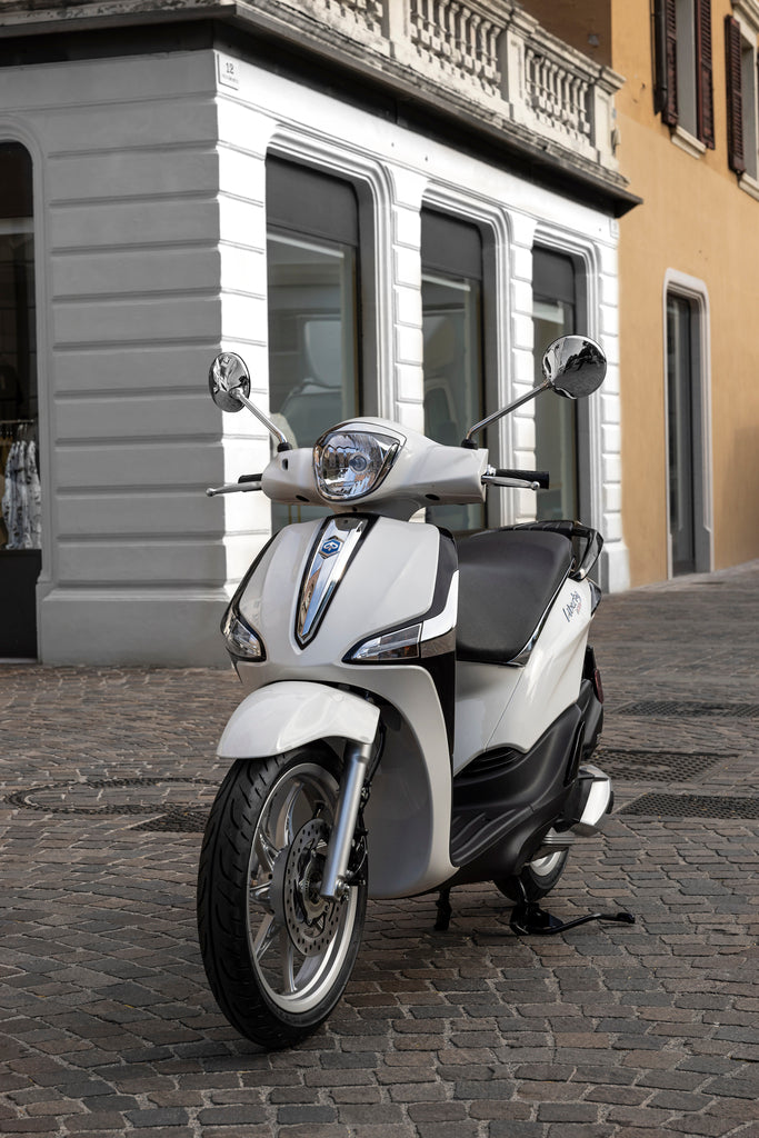 Piaggio Liberty S 125  i-Get E5 - Bianco Luna 2024