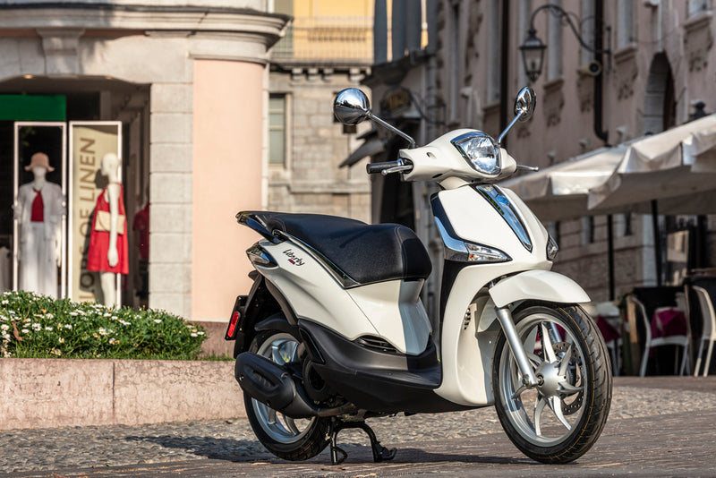 Piaggio Liberty S 125  i-Get E5 - Bianco Luna 2024