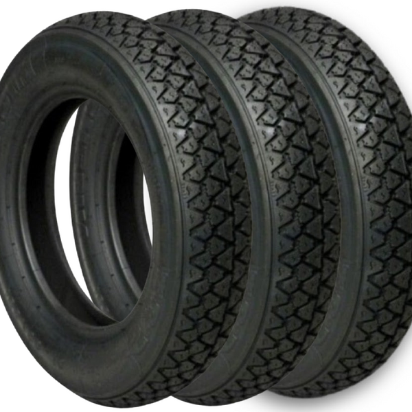 Pneumatico Michelin MOTO S83 Radiale 3.50-10 59J | Per Scooter E Moto - Foto 9