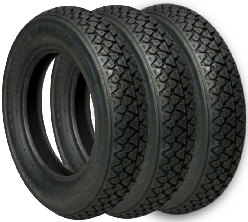 Michelin S83 Tyre 3.50x10 59J Reinforced (3 Tyre Deal)