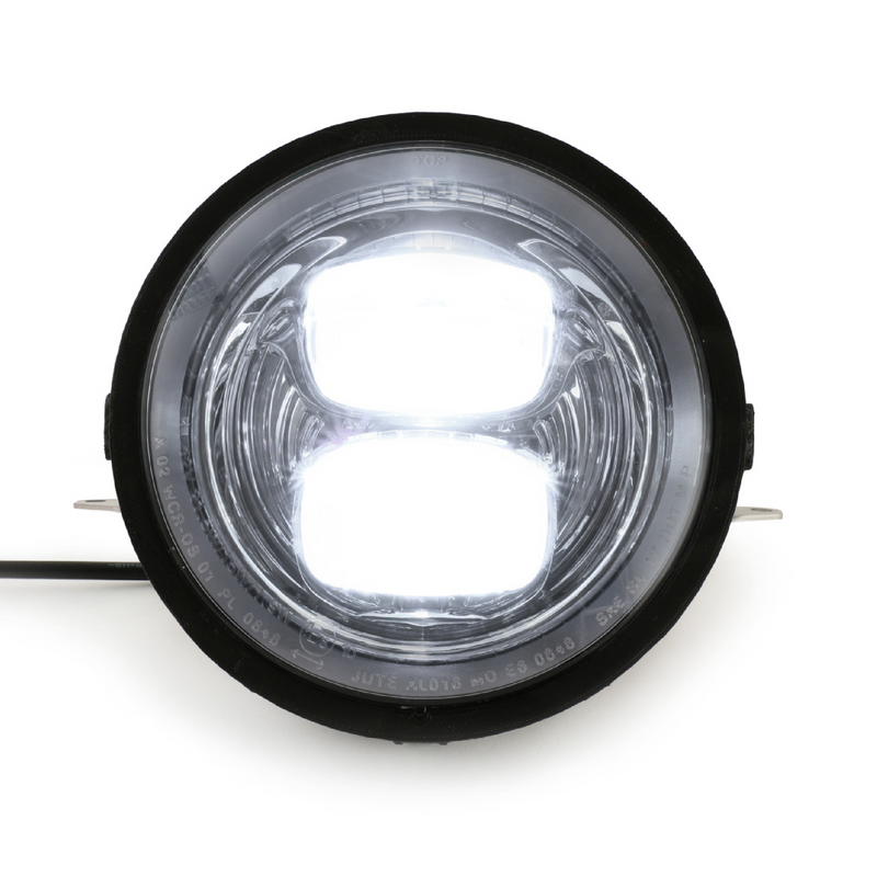 Moto Nostra Vespa PX/PE LED Headlight Conversion