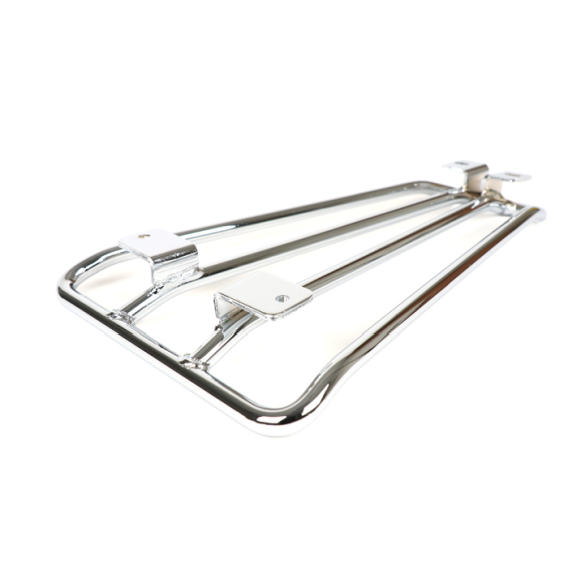 Moto Nostra Floorboard Rack Vespa PX/T5 (1984-Onwards) - Chrome