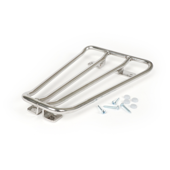 Moto Nostra Floorboard Rack Vespa PX/T5 (1984-Onwards) - Stainless Steel