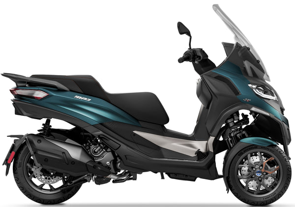 Piaggio MP3 Exclusive 530 HPE - Euro 5 - Blue Oxygen 2024