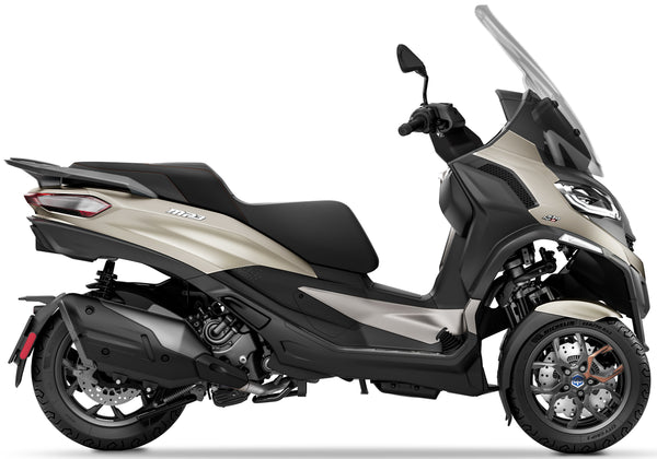 Piaggio MP3 Exclusive 530 HPE - Euro 5 - Grigio Cloud 2024