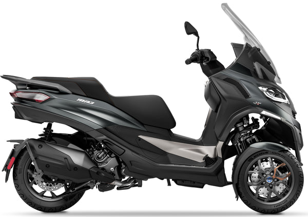 Piaggio MP3 Exclusive 530 HPE - Euro 5 - Grigio Titano OFFER VALID UNTIL 31st December 2023