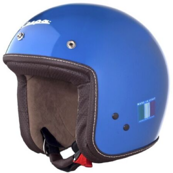 Vespa P-Xential Helmet - Azzurro Blue