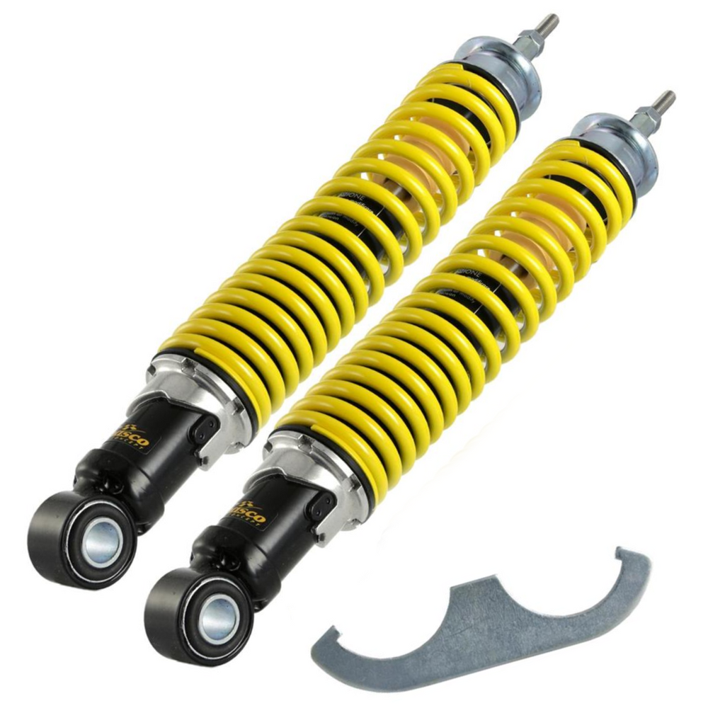 MF1247 - Ammortizzatore Anteriore Pinasco Nero Vespa 50 Special R L N PK 125 ET3