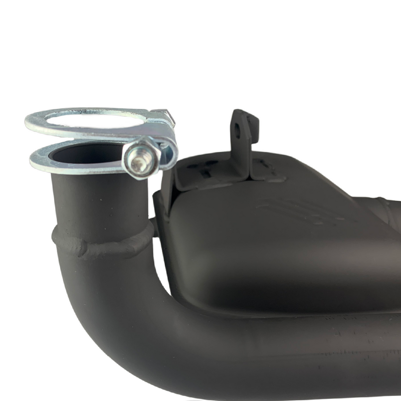 POLINI Vespa Road Exhaust PX80, PX125, PX150