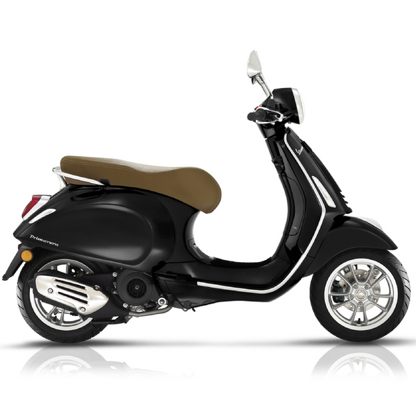 Vespa Primavera 125 E5 - Nero Convinto 2024- Save £500 Upon Registration