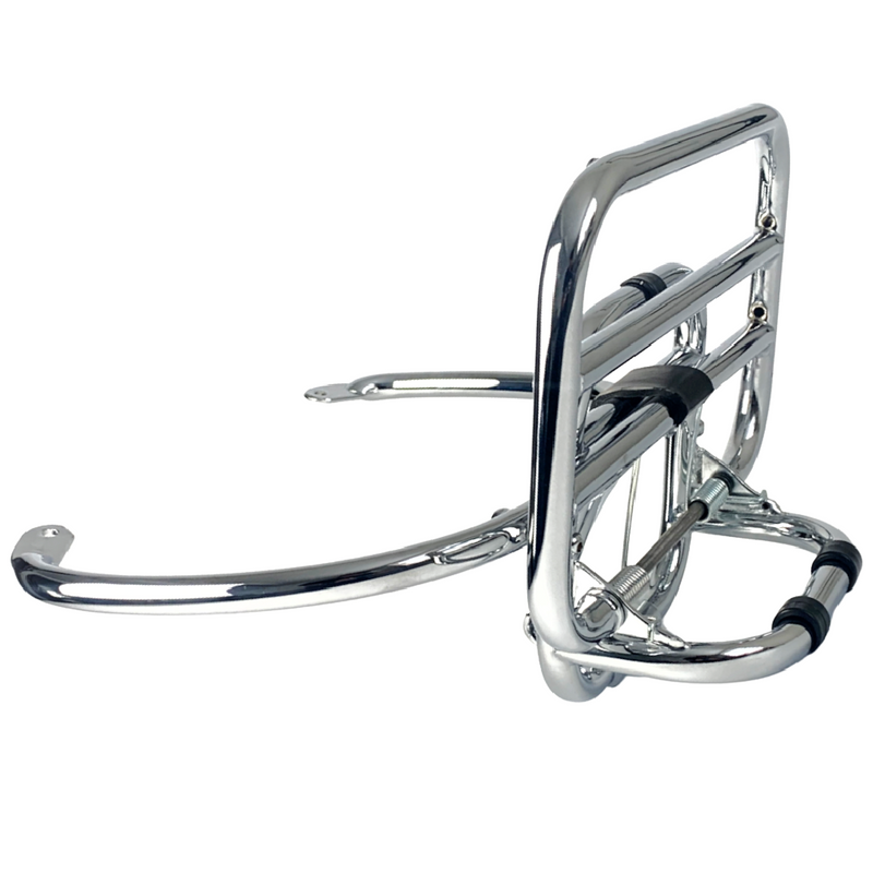 Piaggio Vespa GTS/GTV Chrome Rear Folding Rack