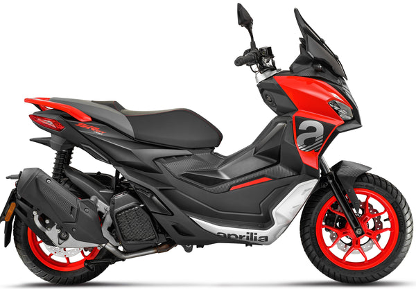 Aprilia SR GT 200 Sport E5 - RED RACEWAY OFFER VALID UNTIL 31st December 2023