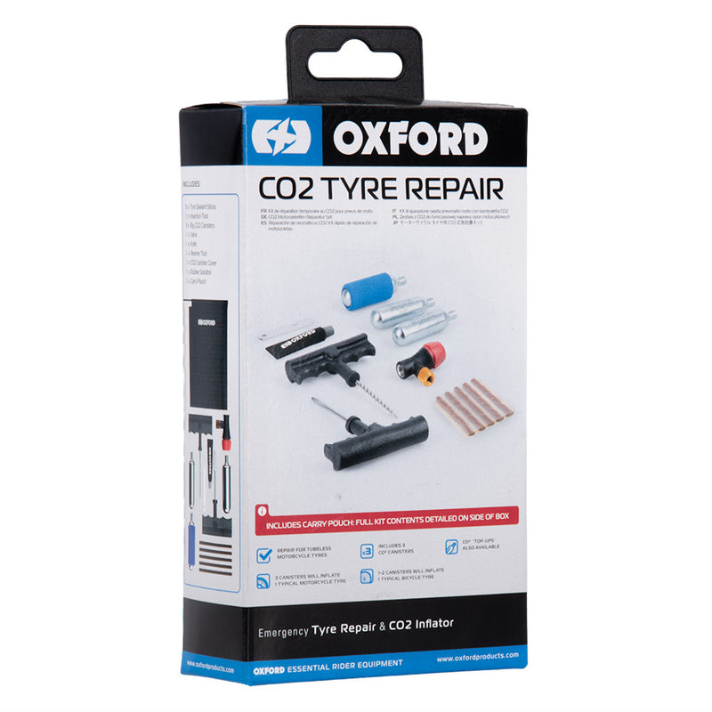 Oxford CO2 Tyre Repair Kit